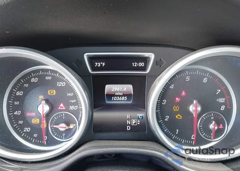 2017 Mercedes-Benz Gle 350 из США, поврежденный, VIN 4JGDA5JB6HA827370